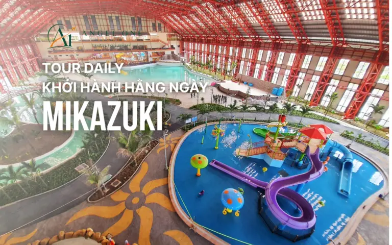 Tour Mikazuki Đà Nẵng 1 Ngày – Vui Chơi & Onsen Nhật Bản