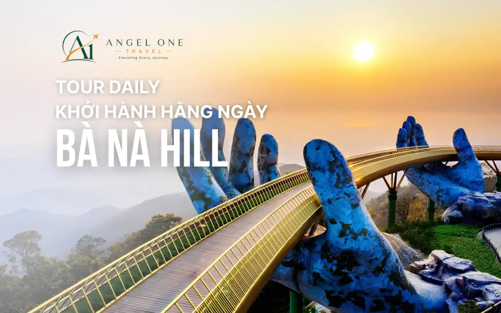 Tour Bà Nà Hills 1 Ngày Từ Đà Nẵng – Trọn Gói Vé & Buffet