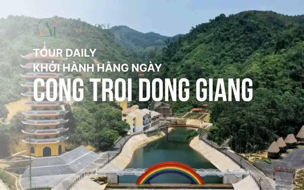 Tour Cổng Trời Đông Giang 1 Ngày
