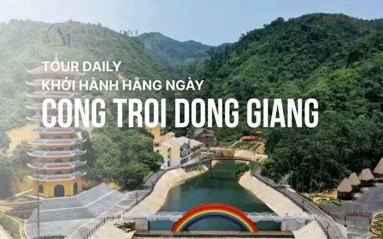 Tour Cổng Trời Đông Giang 1 Ngày