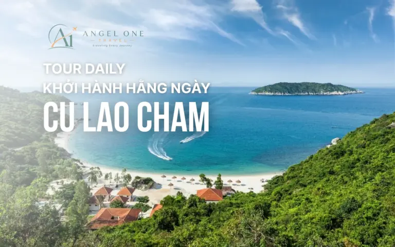 TOUR DAILY – CÙ LAO CHÀM 1 NGÀY