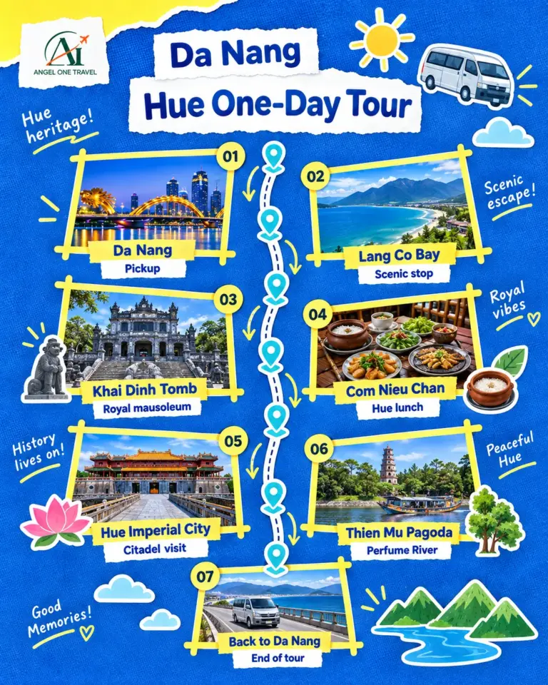 Tour Huế 1 Ngày Từ Đà Nẵng