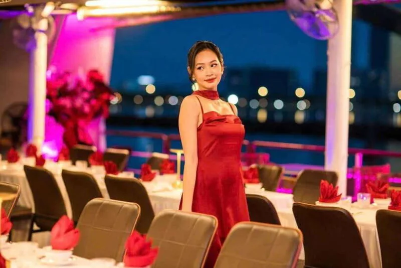 Vé du thuyền sông Hàn Đà Nẵng – Ngắm cảnh & Ăn tối