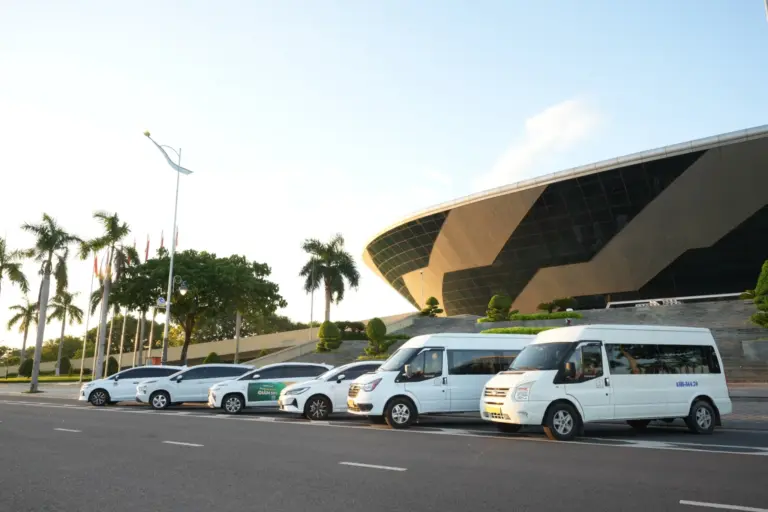 Đội xe Angel One Travel