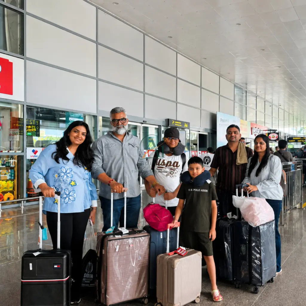 Hình ảnh hành trình Angel One Travel