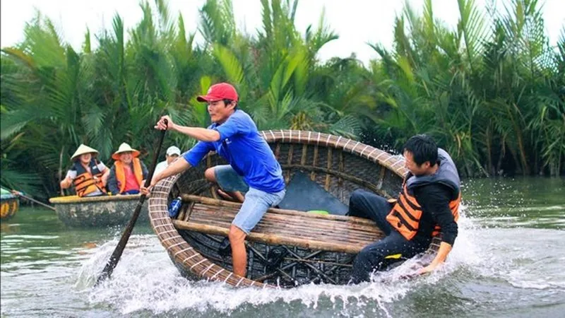 Vé Thuyền Thúng Rừng Dừa Bảy Mẫu Hội An