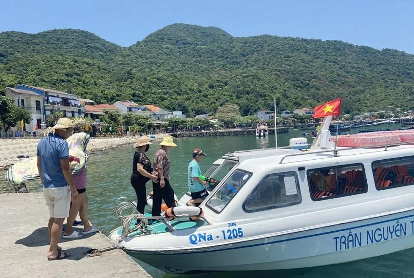Vé Cano Cù Lao Chàm 2026 – Cửa Đại Khứ Hồi