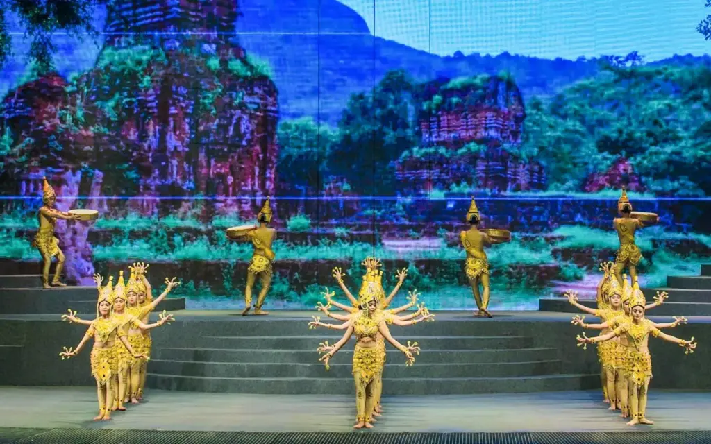 Vé Charming Danang Show 2026 – Show Nghệ Thuật Đà Nẵng