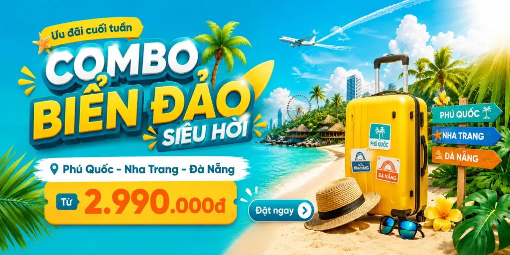 Sale du lịch hè