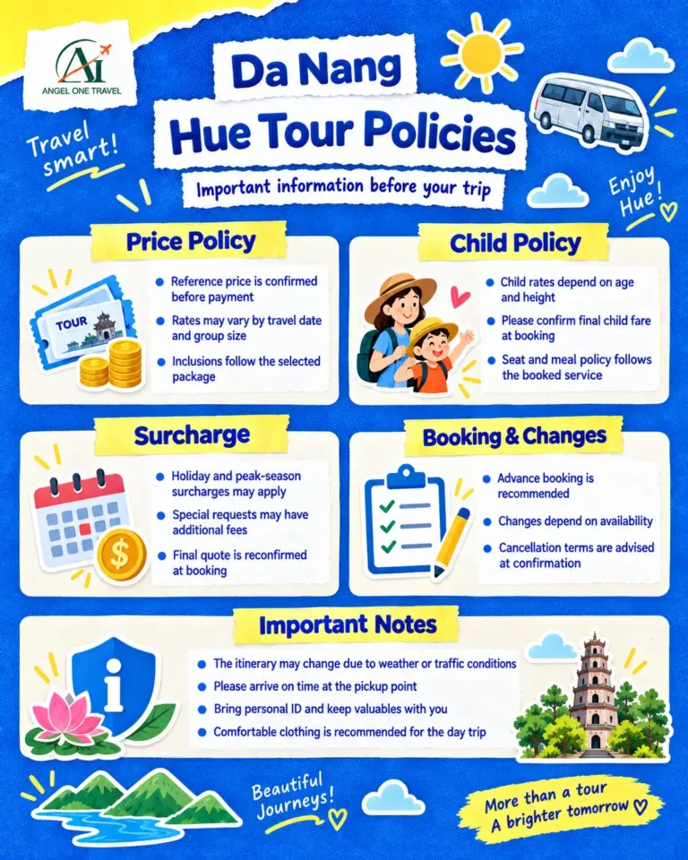 Tour Huế 1 Ngày Từ Đà Nẵng