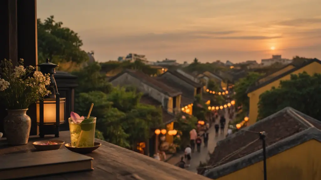 Hương Vị Của Thời Gian: Nước Mót, Trà Yên Và Những Góc Ban Công Hội An