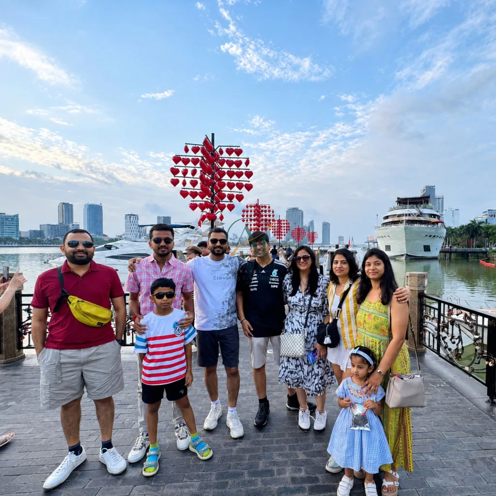 Khách hàng check-in tại Đà Nẵng