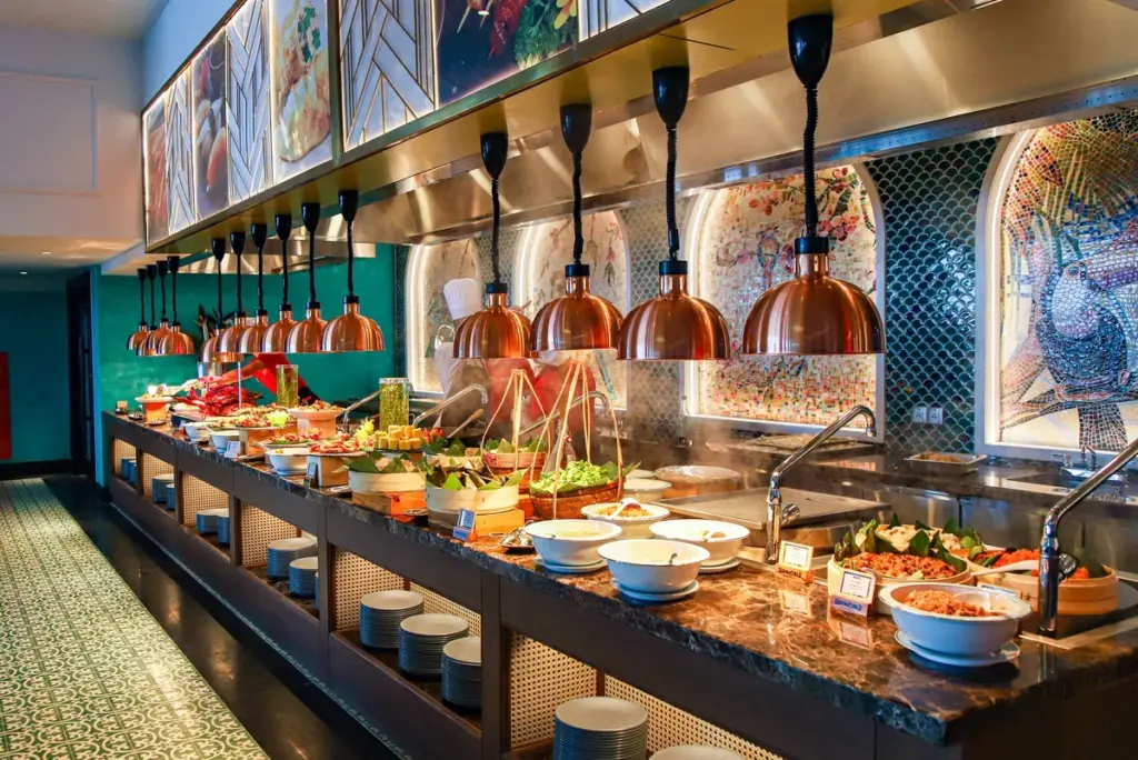 Nhà hàng Buffet tại Bà Nà Hills 