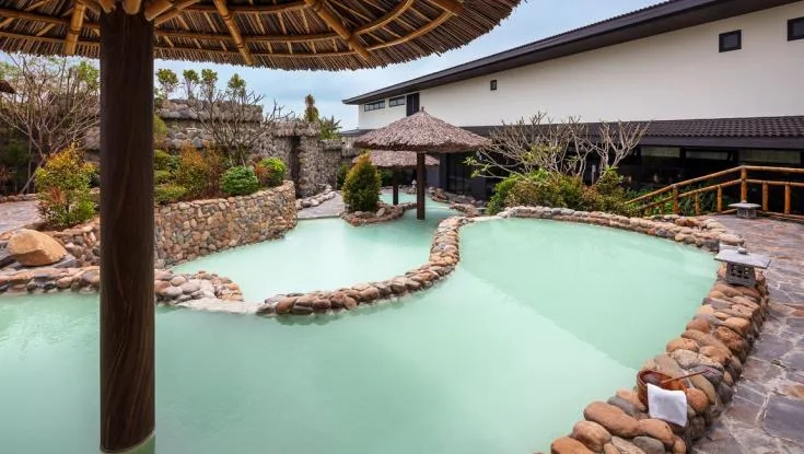 Vé KOBI Onsen Resort Huế 2026 – Tắm Onsen Nhật Bản