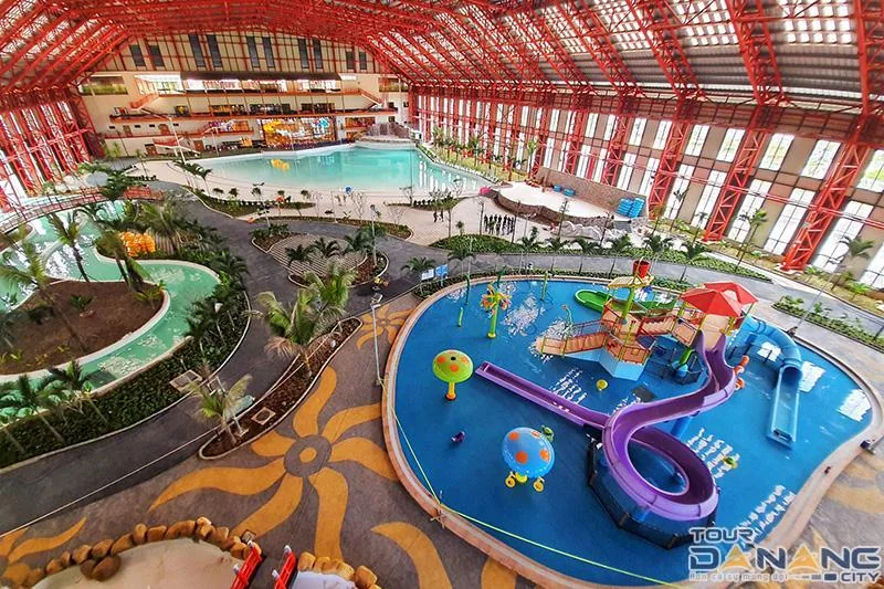 Vé Mikazuki Water Park Đà Nẵng