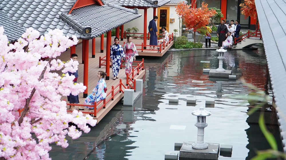 Tour Mikazuki Đà Nẵng 1 Ngày – Vui Chơi & Onsen Nhật Bản