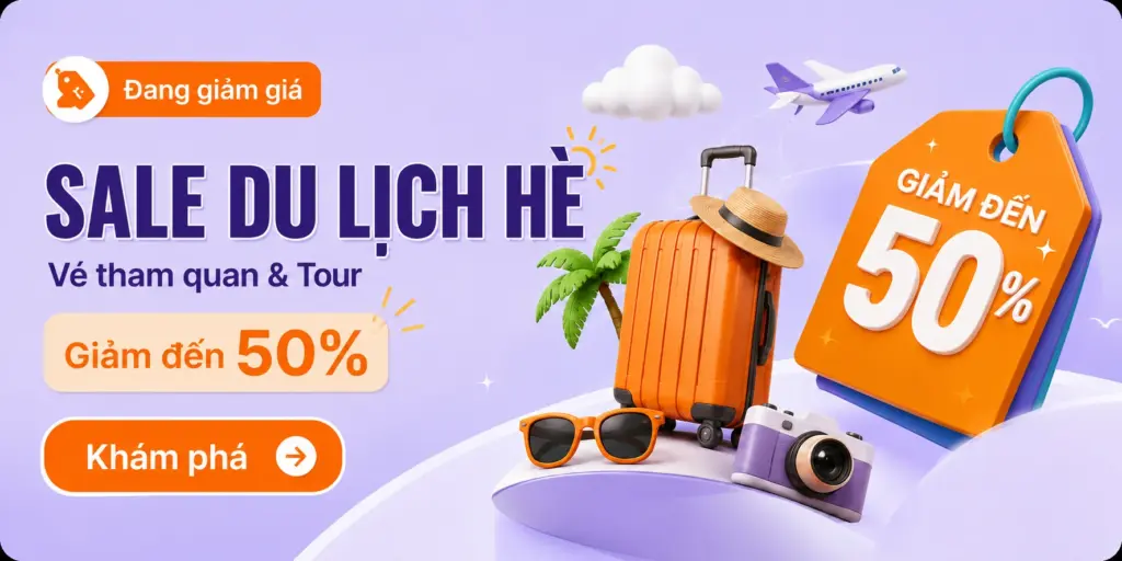 Combo biển đảo siêu hời