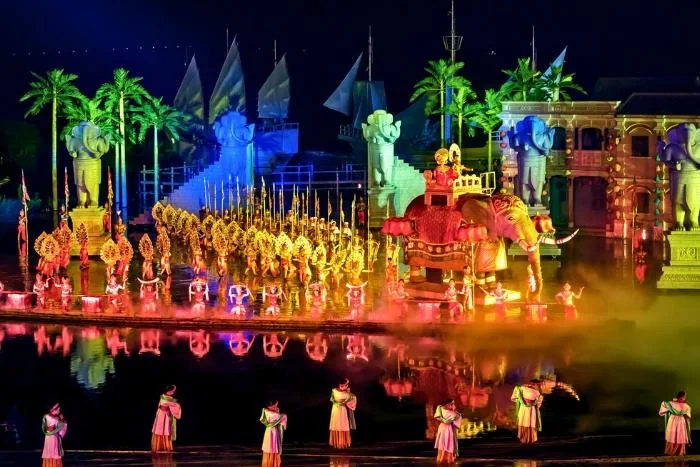 Vé Show Ký Ức Hội An 2026 – ECO, HIGH & VIP
