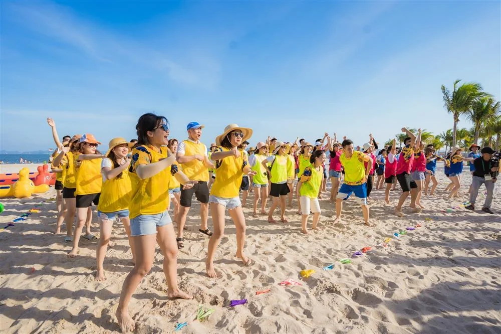 Hoạt động đoàn khách Angel One Travel