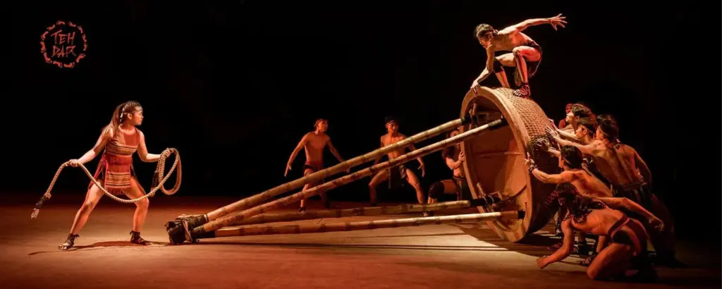 Vé Teh Dar Show Hội An 2026 – Xiếc Tre Nghệ Thuật