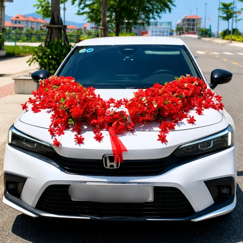 Xe Cưới Đà Nẵng – Xe Hoa & Xe Đưa Đón Hai Họ
