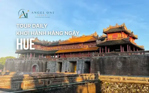 Hoàng thành Huế trong tour Huế 1 ngày từ Đà Nẵng